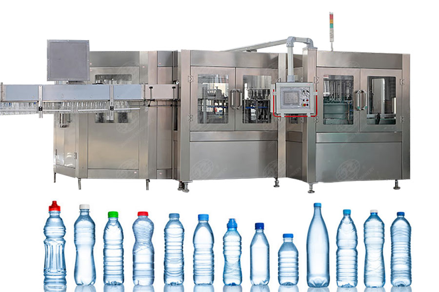飲用水灌裝生產線 飲用水灌裝生產線