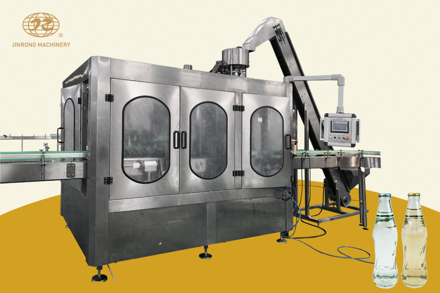 JR18-18-6玻璃瓶皇冠蓋含氣飲料灌裝機(jī)-1 JR18-18-6玻璃瓶皇冠蓋含氣飲料灌裝機(jī)-1